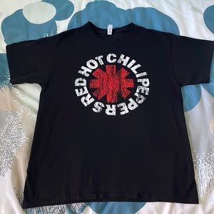 Allstyle Red Hot Chili Peppers t shirt